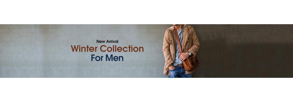 Winter Collection for Men