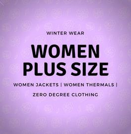 Women plus size clothing
