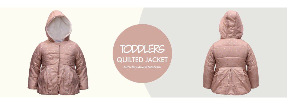 Toddlers Winter Jackets