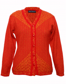 Self Knit Cardigans for Women | Ladies Self Knit Cardigan