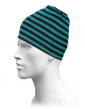 Acrylic Stripes Design Cap For Unisex