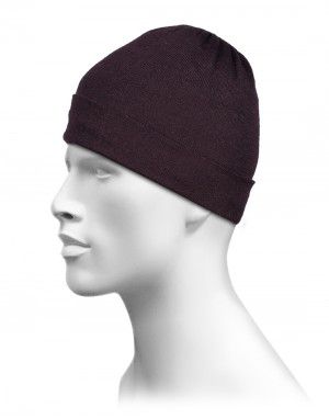 Pure Wool Plain Caps for group