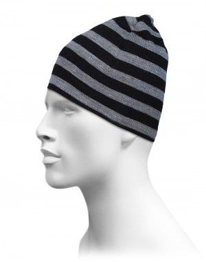 Acrylic Fisher Fifty Stripe Cap for group grey color