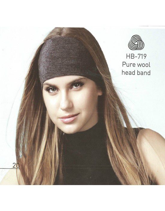 Pure Wool Headband