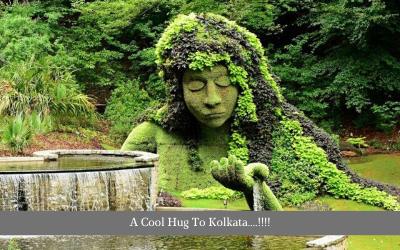 A Cool Hug To Kolkata….!!!!