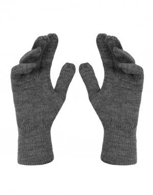 Pure Wool Gloves Plain P6