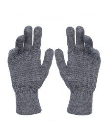 Pure Wool Hand Gloves Tuck Assorted Color