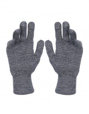 Pure Wool Hand Gloves Tuck P6