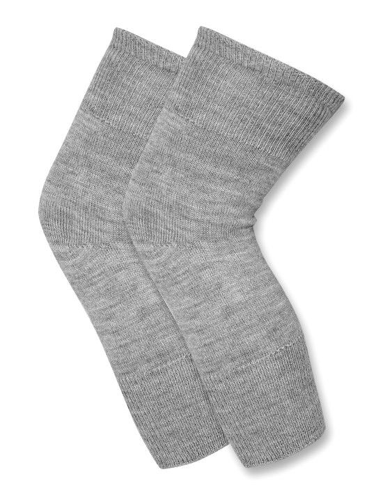 Pure Wool Knee Cap Unisex  Grey