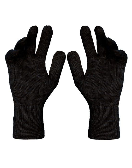 Pure Wool Gloves Plain ladies P3