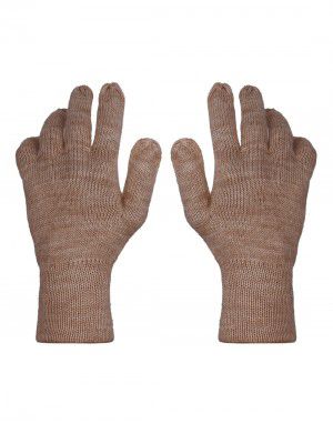 Pure Wool Gloves Plain ladies P2