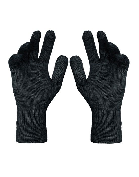 Pure Wool Gloves Plain ladies P2