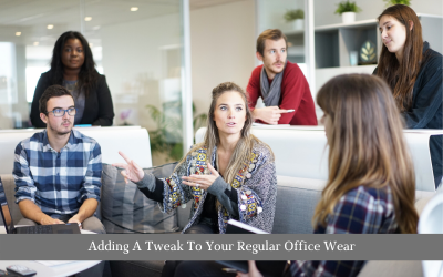 Adding A Tweak To Your Regular Office Wear