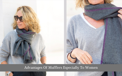 Advantages Of Mufflers Especially To Women