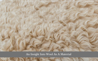 An Insight Into Wool As A Material