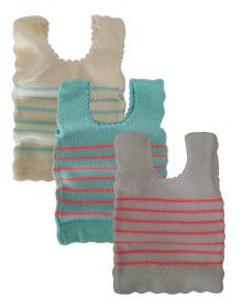 Infants Assorted Sleeveless Vest P3