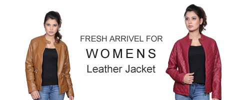 Wommens Leather Jackets