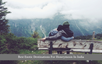 Best Exotic Destinations For Honeymoon In India