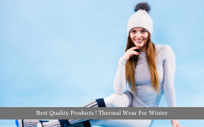 Best Quality Products ! Thermal Wear For Winter 