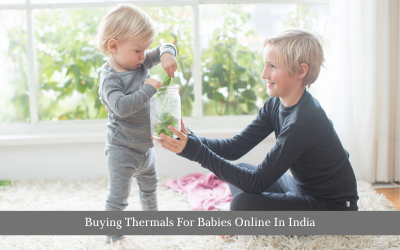 Buying Thermals For Babies Online In India