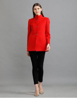 Ladies Coat Red
