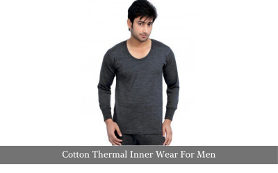 Cotton Thermal Inner Wear For Men