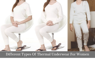 Different Types Of Thermal Underwear For Women