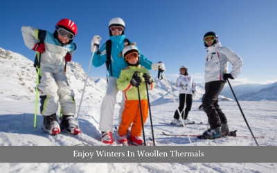 Enjoy Winters In Woolen Thermals 