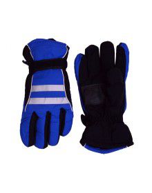 Snow Hand Gloves Blue