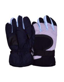 Snow Hand Gloves Sky Blue