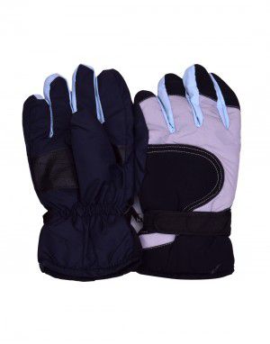 Snow Hand Gloves Sky Blue