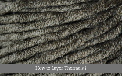 How to Layer Thermals?