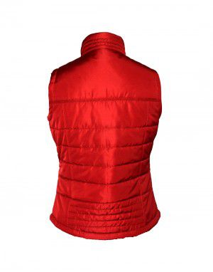 Girls Light weight quilted sporty Jacket Cherry