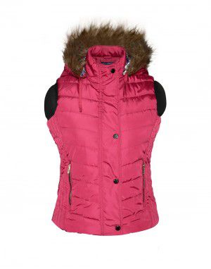 Girls Light weight quilted sporty Jacket Rose