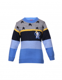 Baby Boy Sweater Sky blue Designer
