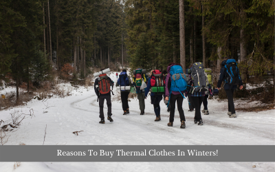 Reasons To Buy Thermal Clothes In Winters!