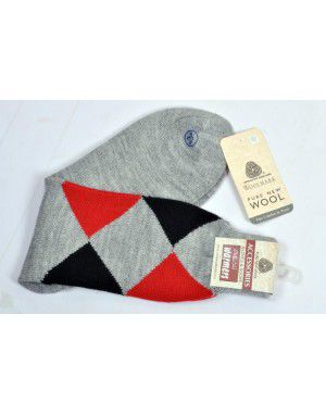 Pure Wool Socks Diamond P3