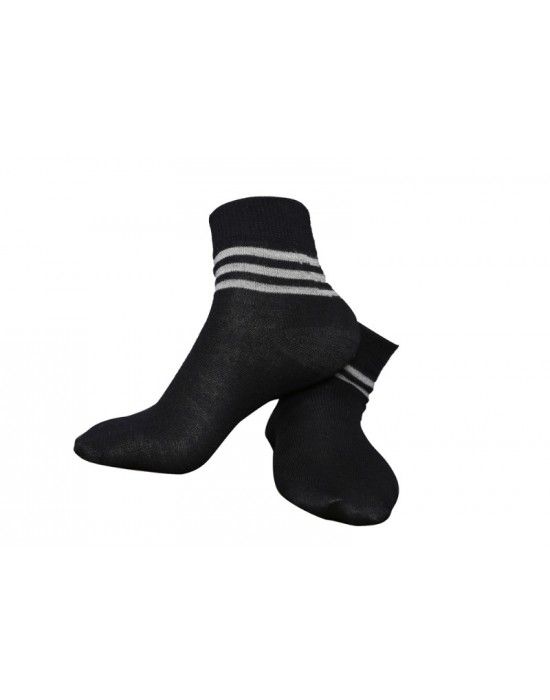 Pure Wool Anklet Socks Womens Skin