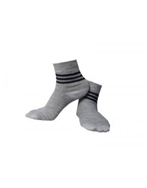 Pure Wool Anklet Womens Socks P3