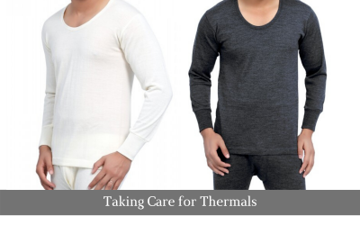 Taking care for Thermals