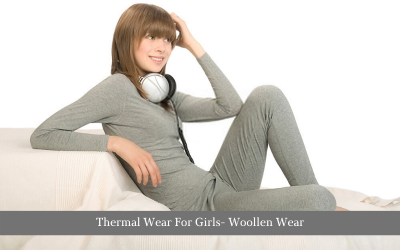 Thermal Wear For Girls- Woolen Wear