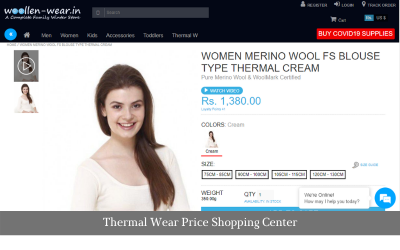 Thermal Wear Price Shopping Center