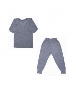 Toddlers Grey HS Thermal set with Lycra