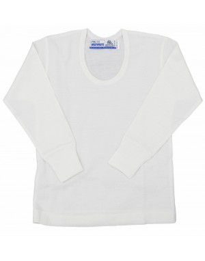 Kids Merino Wool Vest FS Body warmers Cream