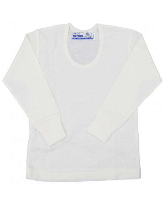 Kids Merino Wool Vest FS Body warmers Cream