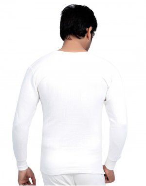 Men FS Cotton Body Warmers White