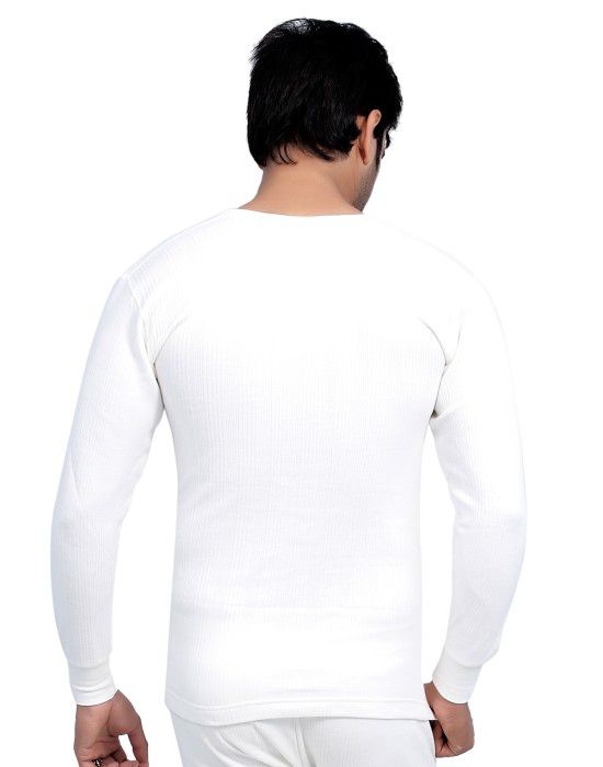Men FS Cotton Body Warmers White