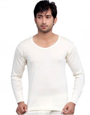 Mens Merino Wool Vest FS Body warmer Cream in Wholesale