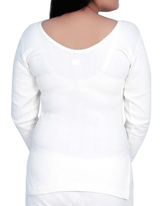 Woman Cotton warmer FS Slip Type White