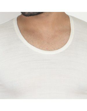 Mens Woolblend Vest HS Body warmers Cream